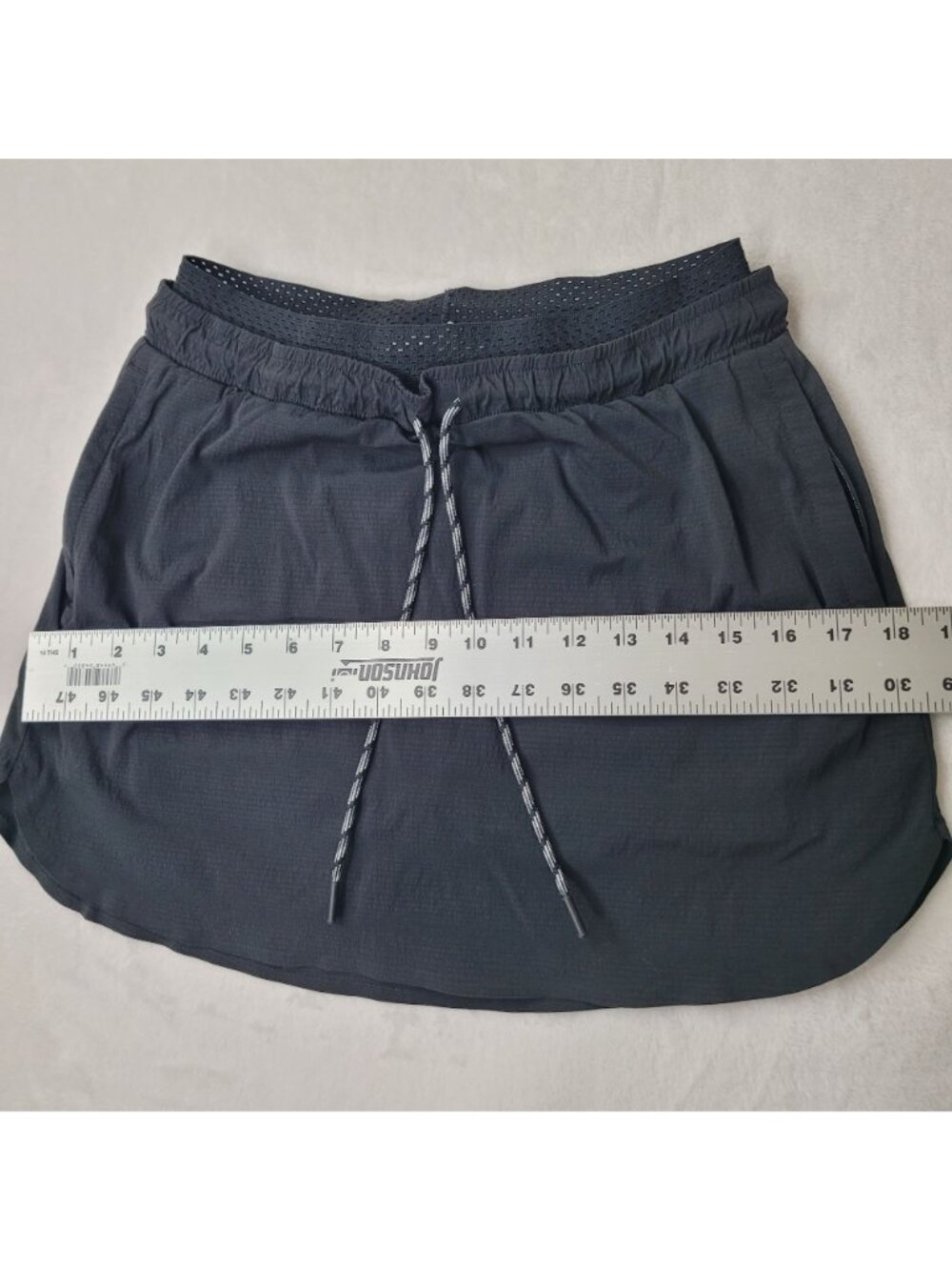 Athleta Women's Black Crest Skort Size 4 - Picture 4 of 10